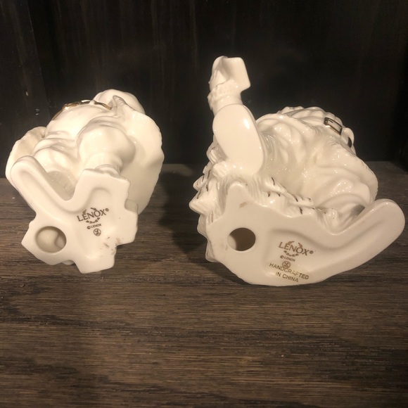 Lenox Santa figurines - Picture 3 of 5